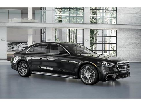New 2026 Mercedes-Benz S 580e 4MATIC Sedan image 11