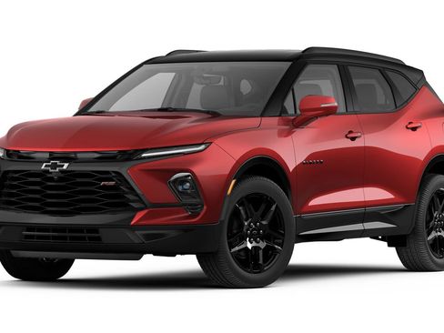 New 2026 Chevrolet Blazer RS w/ Driver Confidence II Package AWD/4WD image 25