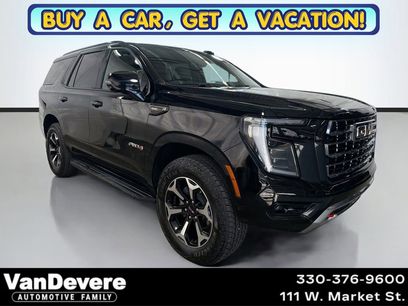 Used 2025 GMC Yukon AT4 w/ Premium Trailering Package