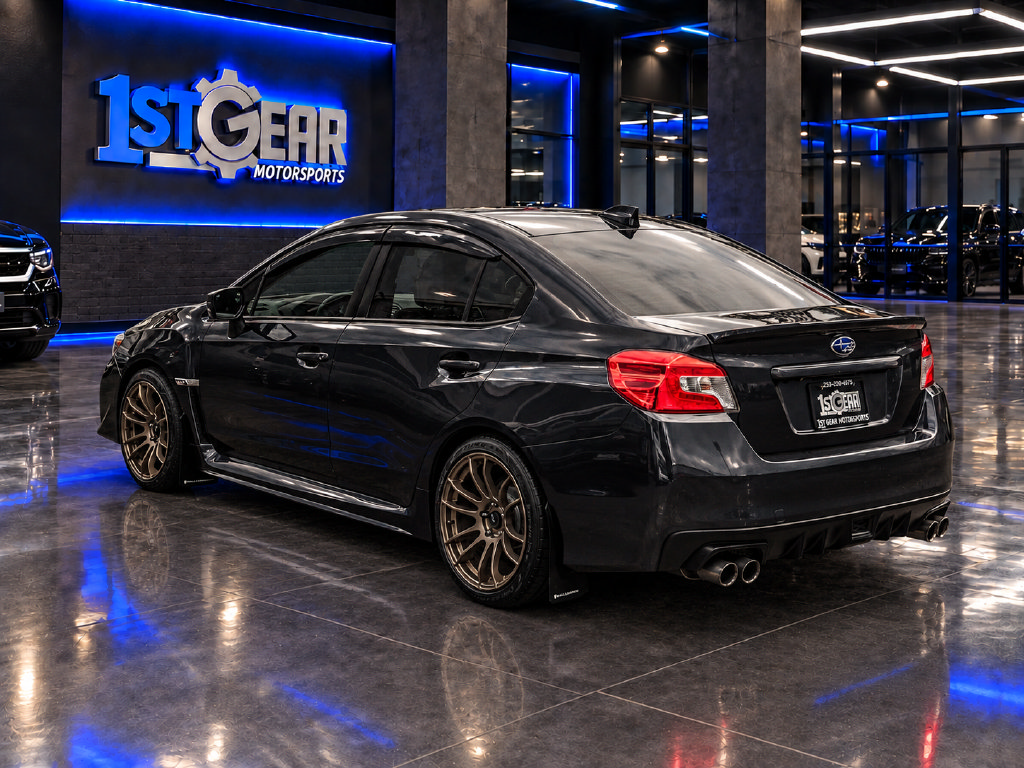 Used 2017 Subaru WRX Limited AWD/4WD image 8