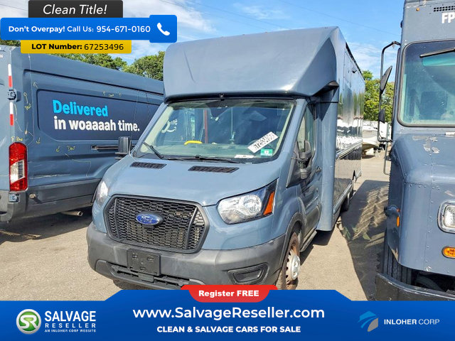Used 2021 Ford Transit 350 DRW RWD image 1