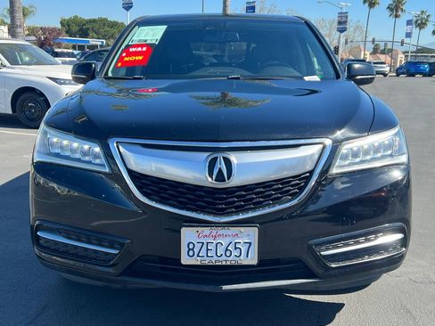 Used 2014 Acura MDX 3.5L Technology Pkg w/Entertai image 2