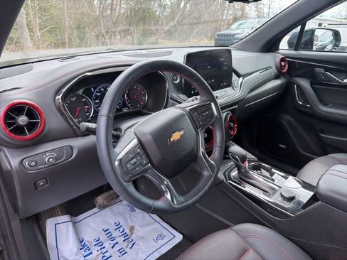 Certified 2024 Chevrolet Blazer RS w/ Driver Confidence II Package image 22