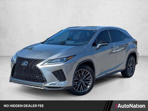Used 2022 Lexus RX 350 F Sport w/ Accessory Package AWD/4WD image 1