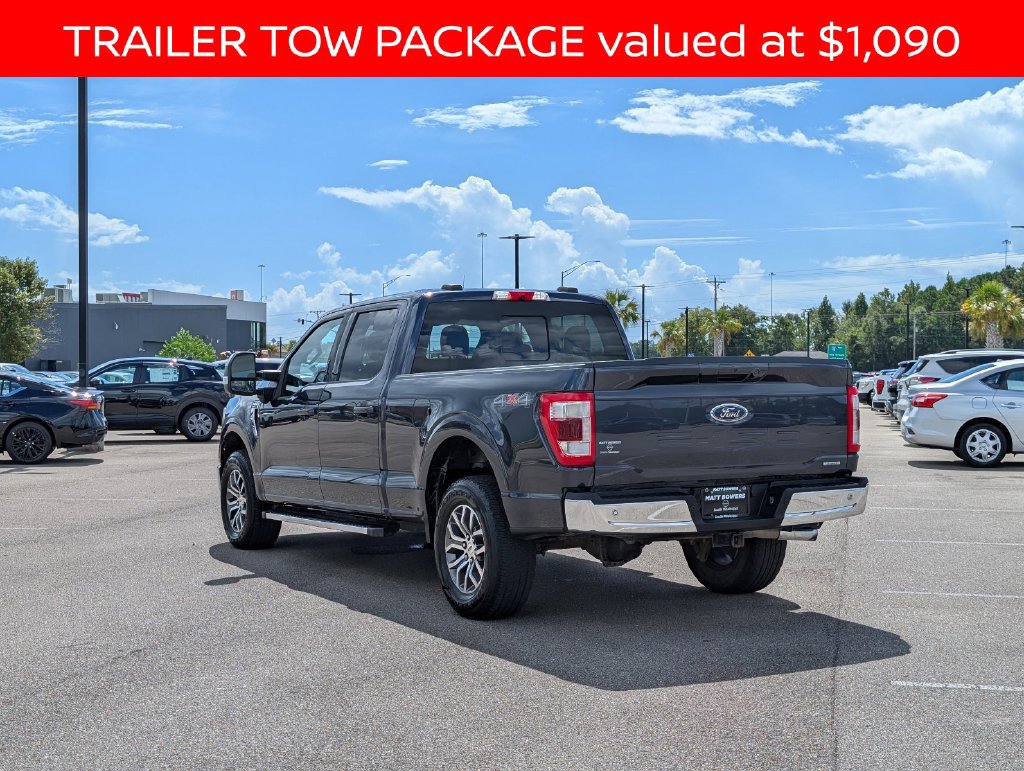 Used 2021 Ford F150 Lariat w/ Equipment Group 501A Mid AWD/4WD image 3