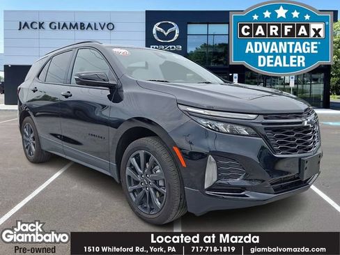 Used 2024 Chevrolet Equinox RS AWD/4WD image 1