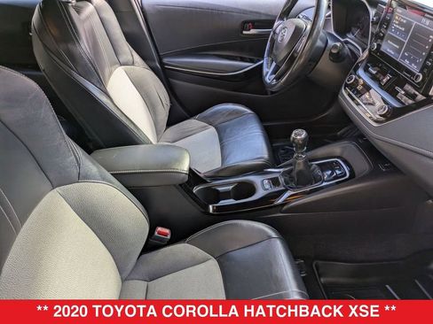 Used 2020 Toyota Corolla XSE image 36