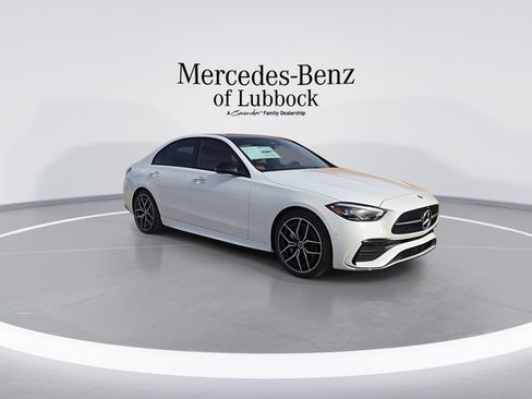 New 2026 Mercedes-Benz C 300 Sedan image 2