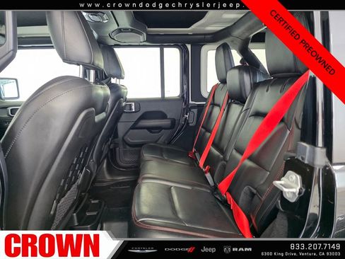 Certified 2020 Jeep Wrangler Unlimited Rubicon w/ Quick Order Package 28Y Recon image 19