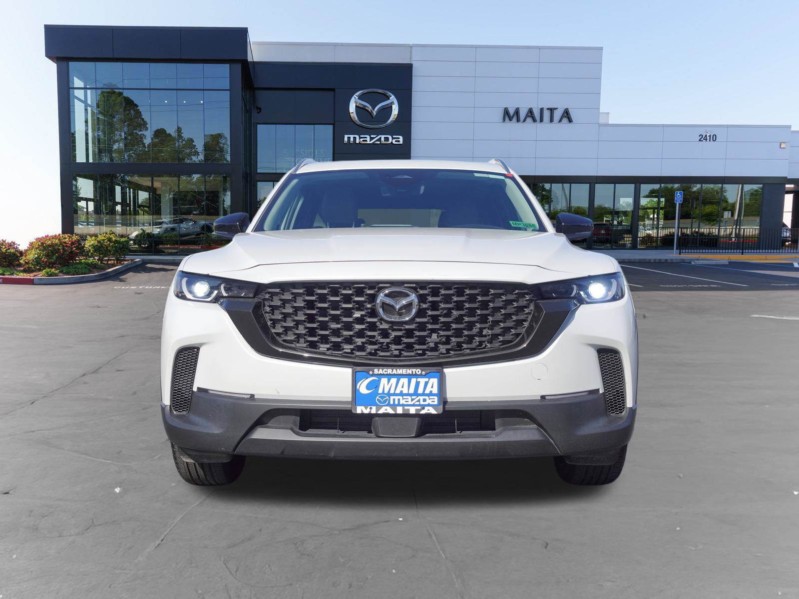 Certified 2025 MAZDA CX-50 AWD 2.5 S w/ Premium Package image 10