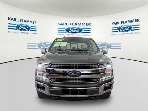 Certified 2018 Ford F150 Lariat w/ Equipment Group 502A Luxury AWD/4WD image 6