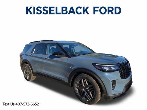 New 2026 Ford Explorer ST w/ Sun And Sound Package AWD/4WD image 1