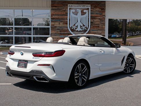 Used 2024 BMW M850i xDrive Convertible w/ Driving Assistance Package AWD/4WD image 91