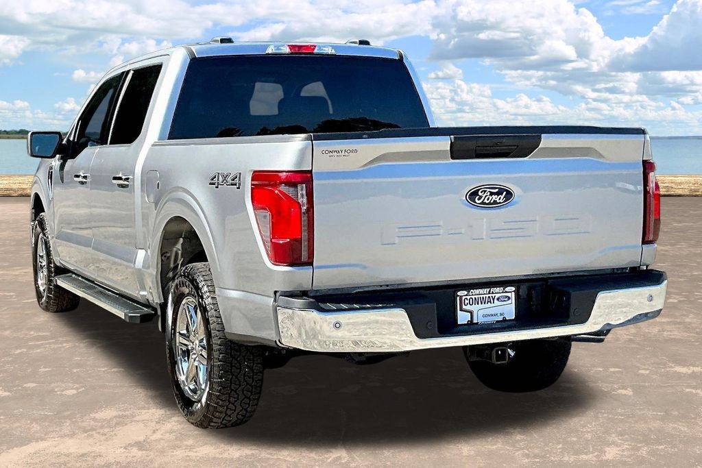 Used 2025 Ford F150 XLT w/ Equipment Group 301A Standard AWD/4WD image 5