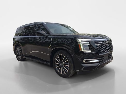 New 2025 Nissan Armada Platinum Reserve AWD/4WD image 7