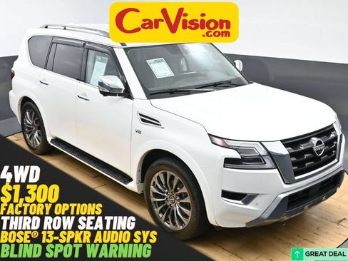 Used 2022 Nissan Armada Platinum AWD/4WD image 1