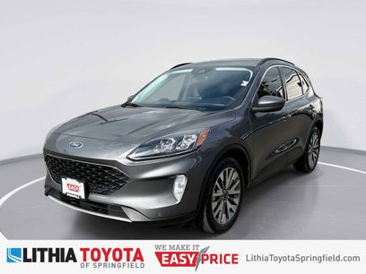 Used 2022 Ford Escape Titanium