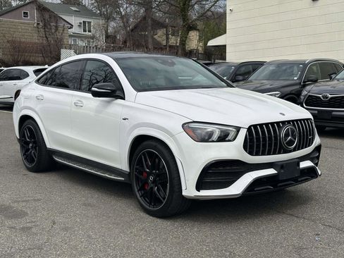 Used 2021 Mercedes-Benz GLE 53 AMG 4MATIC Coupe w/ AMG Dynamic Plus Package image 1