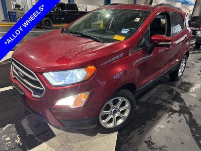 Used 2018 Ford EcoSport SE