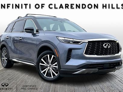 Certified 2023 INFINITI QX60 Autograph w/ Cargo Package