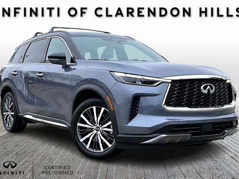 Certified 2023 INFINITI QX60 Autograph w/ Cargo Package image 1