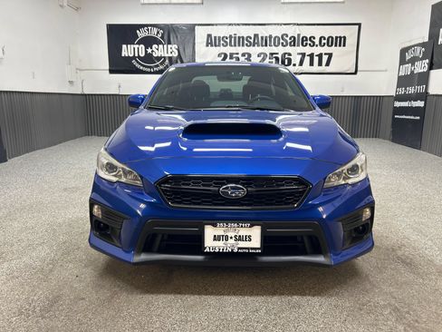Used 2018 Subaru WRX AWD/4WD image 2