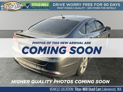 Used 2016 Ford Fusion SE w/ Equipment Group 201A image 4