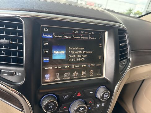 Used 2015 Jeep Grand Cherokee Overland RWD image 22