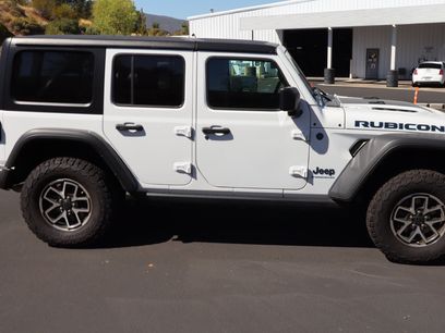 Used 2024 Jeep Wrangler Unlimited Rubicon 4xe