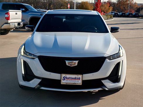 Used 2022 Cadillac CT5 Sport w/ LPO, ONYX Package image 8