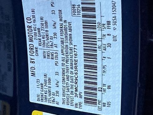 Used 2024 Ford Bronco Sport Outer Banks w/ Tech Package image 28