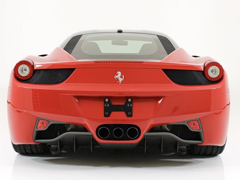 Used 2015 Ferrari 458 Italia Coupe RWD image 5
