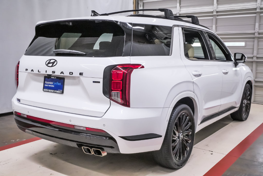 Certified 2025 Hyundai Palisade Calligraphy AWD/4WD image 6