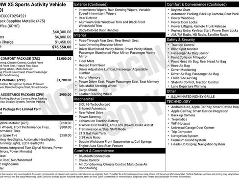 New 2026 BMW X5 sDrive40i RWD image 30