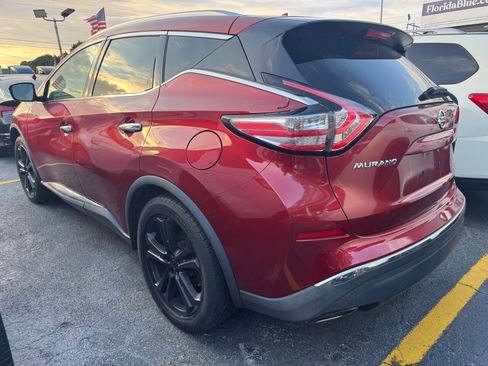 Used 2015 Nissan Murano Platinum w/ Platinum Technology Package FWD image 3