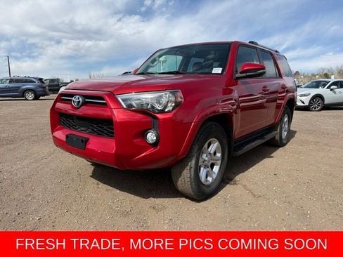 Used 2020 Toyota 4Runner SR5 Premium w/ Moonroof Package image 1