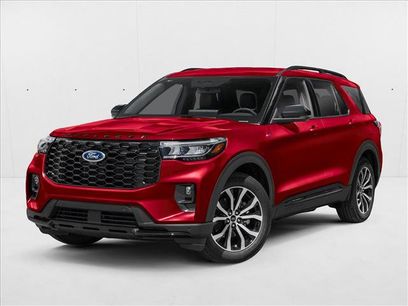 New 2026 Ford Explorer ST-Line