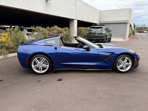 Used 2017 Chevrolet Corvette Stingray Coupe w/ 2LT Preferred Equipment Group RWD image 5