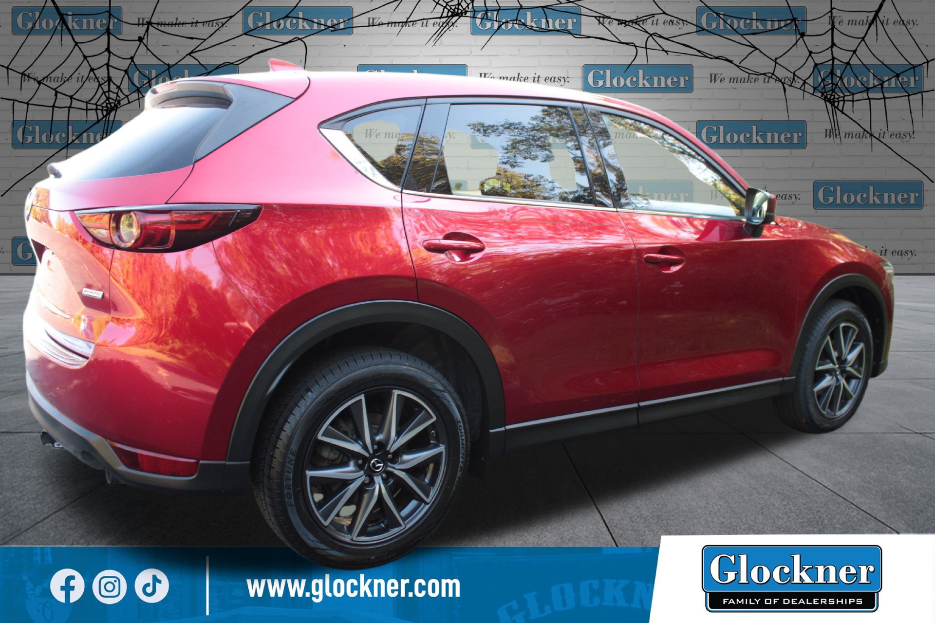 Used 2017 MAZDA CX-5 Grand Touring w/ Premium Package FWD image 6