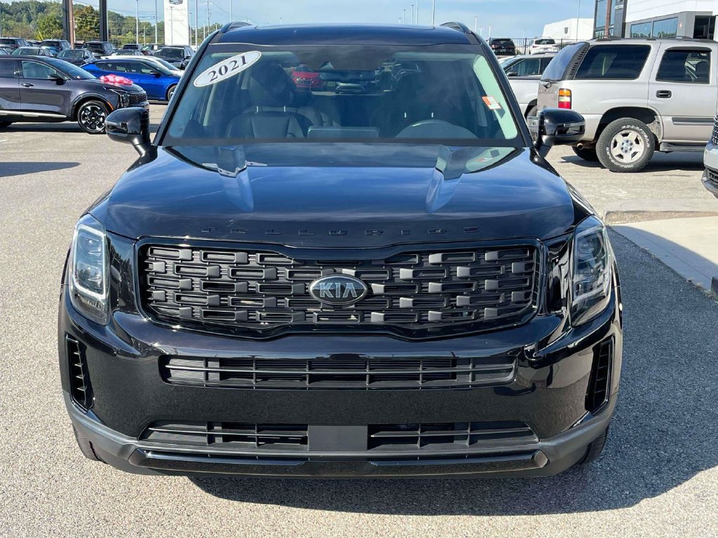 Used 2021 Kia Telluride EX w/ EX Premium Package AWD/4WD image 36