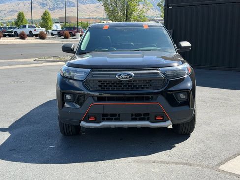 Used 2022 Ford Explorer Timberline AWD/4WD image 2