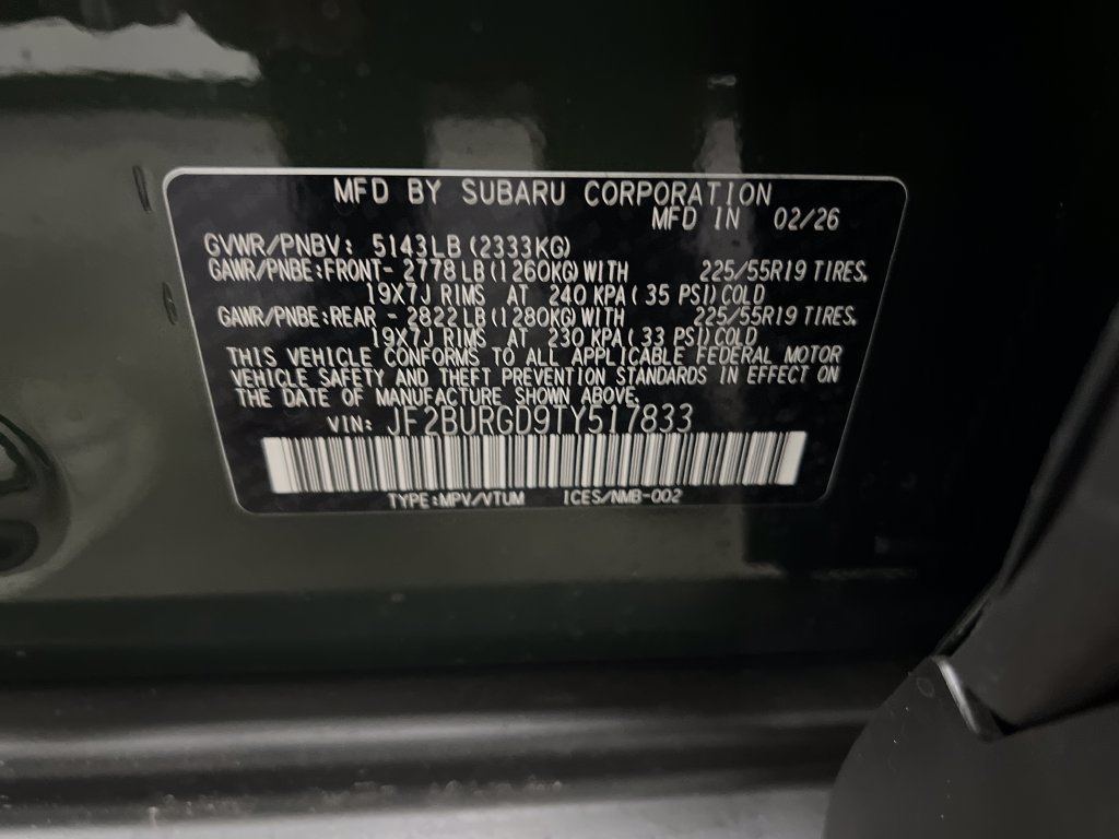 New 2026 Subaru Outback Limited XT AWD/4WD image 31