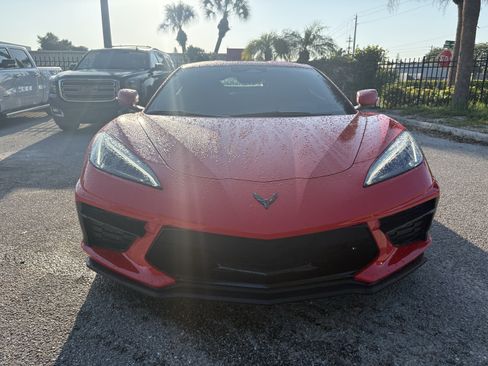 Certified 2024 Chevrolet Corvette Stingray Preferred Cpe RWD image 2