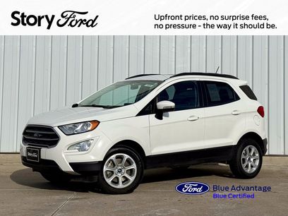Used 2021 Ford EcoSport SE w/ SE Convenience Package