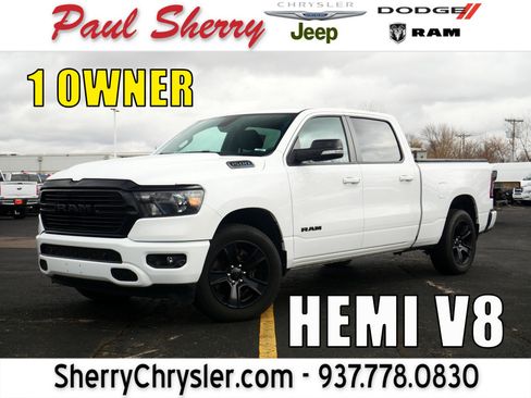 Used 2021 RAM 1500 Big Horn image 1