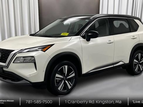 Used 2023 Nissan Rogue SL w/ SL Premium Package AWD/4WD image 1