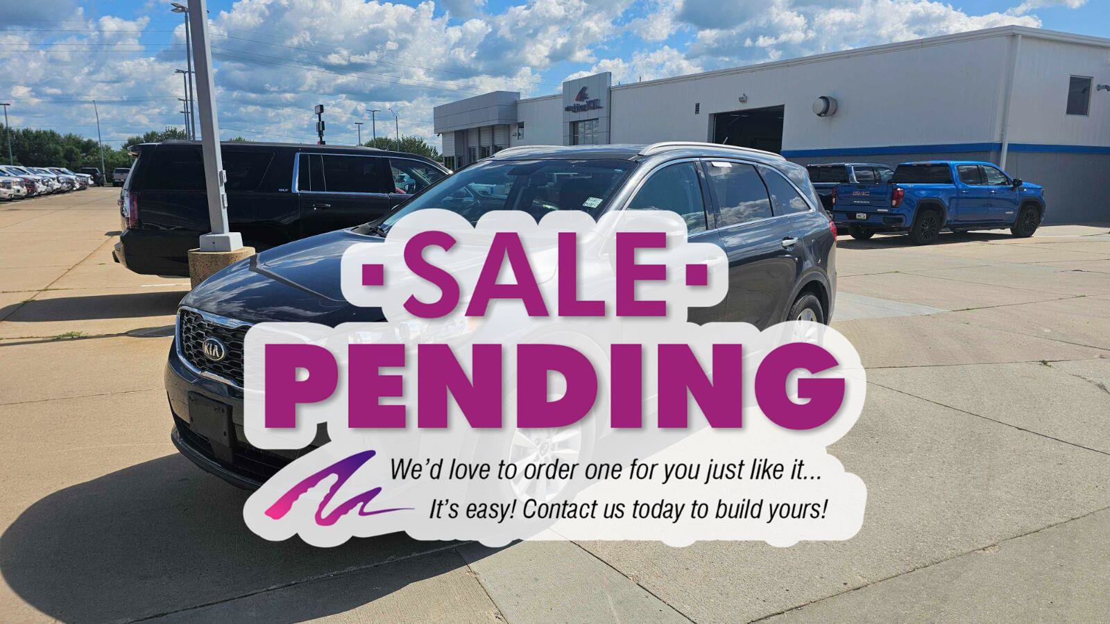 Used 2020 Kia Sorento LX w/ LX I4 Convenience Package FWD image 1