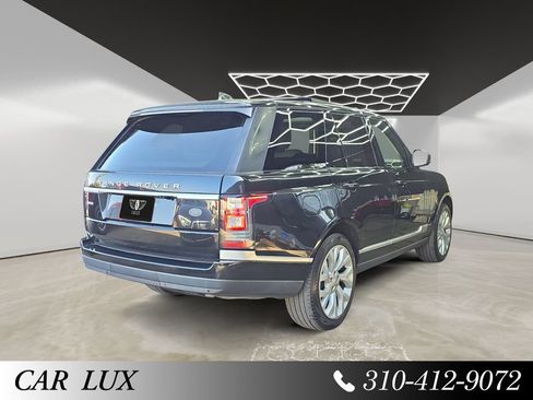 Used 2017 Land Rover Range Rover HSE AWD/4WD image 5