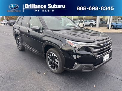 New 2025 Subaru Forester Limited