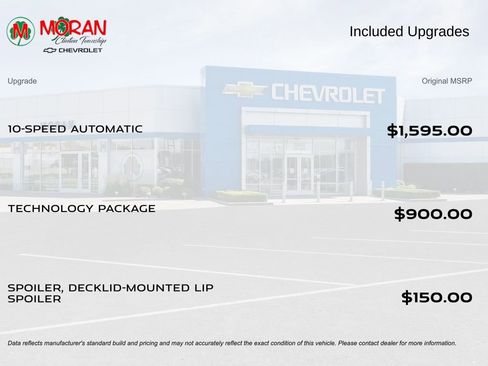 Certified 2022 Chevrolet Camaro LT w/ Technology Package image 5